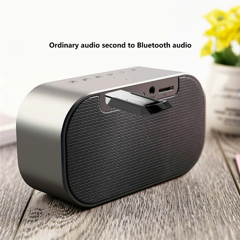 EARLDOM M73 USB Bluetooth-compatible Adapter Wireless Audio Receiver Car Bluetooth-compatible Music Navigation Receiver - 4