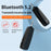 M03 2-in-1 Bluetooth-compatible 5.2 Audio Receiver Transmitter Fingerprint Touch Stereo Aux Wireless Adapter - 3