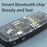 M03 2-in-1 Bluetooth-compatible 5.2 Audio Receiver Transmitter Fingerprint Touch Stereo Aux Wireless Adapter - 4
