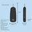 M03 2-in-1 Bluetooth-compatible 5.2 Audio Receiver Transmitter Fingerprint Touch Stereo Aux Wireless Adapter - 7