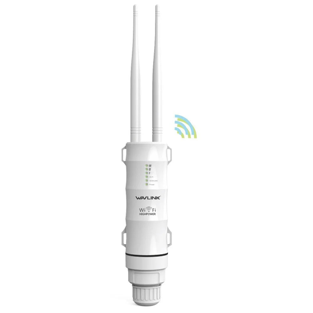 AC600 Outdoor WiFi Access Point Dual Band 2.4G+5G Wireless Router / AP / Wifi Range Extender - US Plug - 1