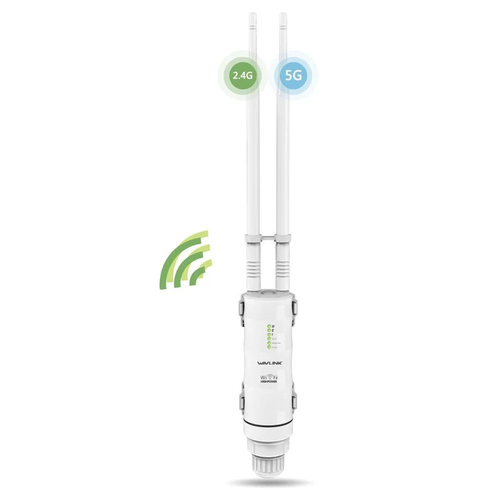 AC600 Outdoor WiFi Access Point Dual Band 2.4G+5G Wireless Router / AP / Wifi Range Extender - US Plug - 2
