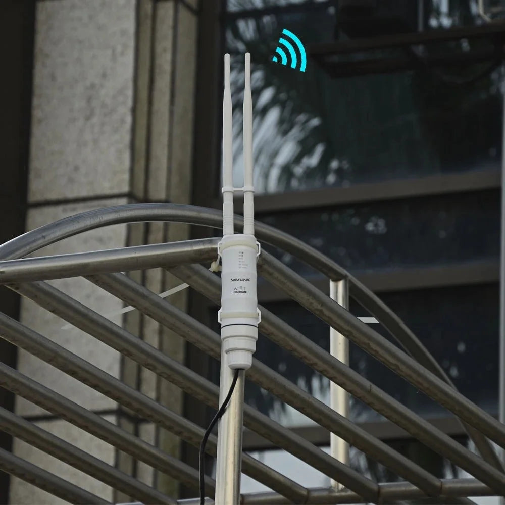 AC600 Outdoor WiFi Access Point Dual Band 2.4G+5G Wireless Router / AP / Wifi Range Extender - US Plug - 7