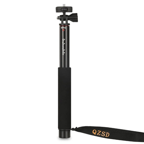 QZSD ZP002 127cm Camera Phone Aluminum Alloy Extendable Rod Handheld Selfie Stick - 1