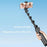 QZSD ZP100B 162cm Aluminum Alloy Extendable Phone Stand Bluetooth-compatible Selfie Stick Live Streaming Tripod - 3