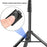 QZSD ZP100B 162cm Aluminum Alloy Extendable Phone Stand Bluetooth-compatible Selfie Stick Live Streaming Tripod - 5