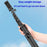 QZSD ZP100B 162cm Aluminum Alloy Extendable Phone Stand Bluetooth-compatible Selfie Stick Live Streaming Tripod - 7