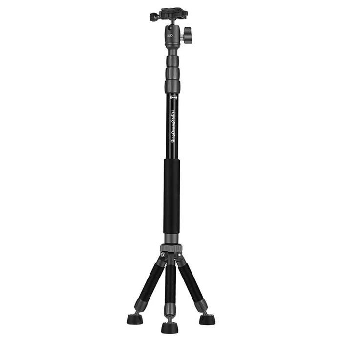 QZSD Q116 Telescopic Phone Camera Holder Selfie Stick Tripod Desktop Floor Stand Live Streaming Bracket - 1