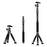 QZSD Q116 Telescopic Phone Camera Holder Selfie Stick Tripod Desktop Floor Stand Live Streaming Bracket - 2
