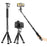 QZSD Q116 Telescopic Phone Camera Holder Selfie Stick Tripod Desktop Floor Stand Live Streaming Bracket - 3