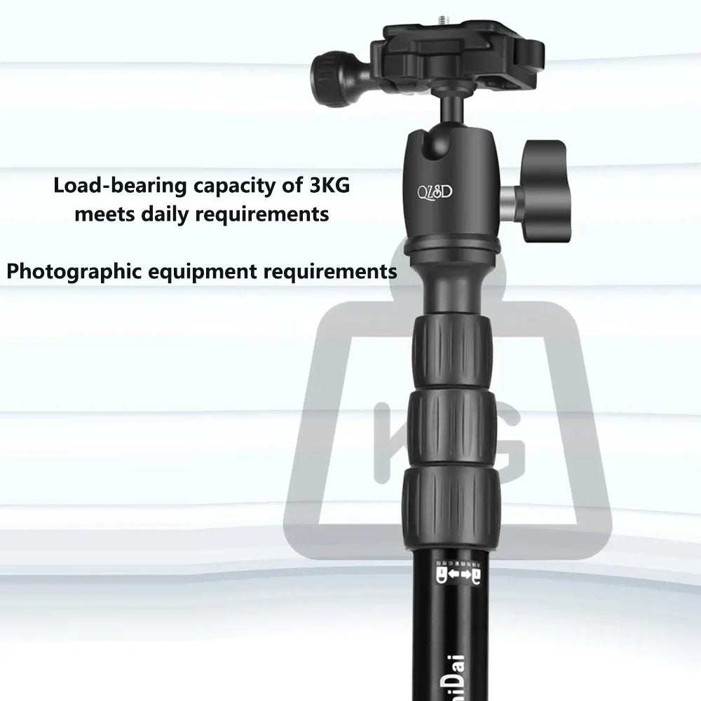 QZSD Q116 Telescopic Phone Camera Holder Selfie Stick Tripod Desktop Floor Stand Live Streaming Bracket - 4