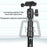 QZSD Q116 Telescopic Phone Camera Holder Selfie Stick Tripod Desktop Floor Stand Live Streaming Bracket - 4