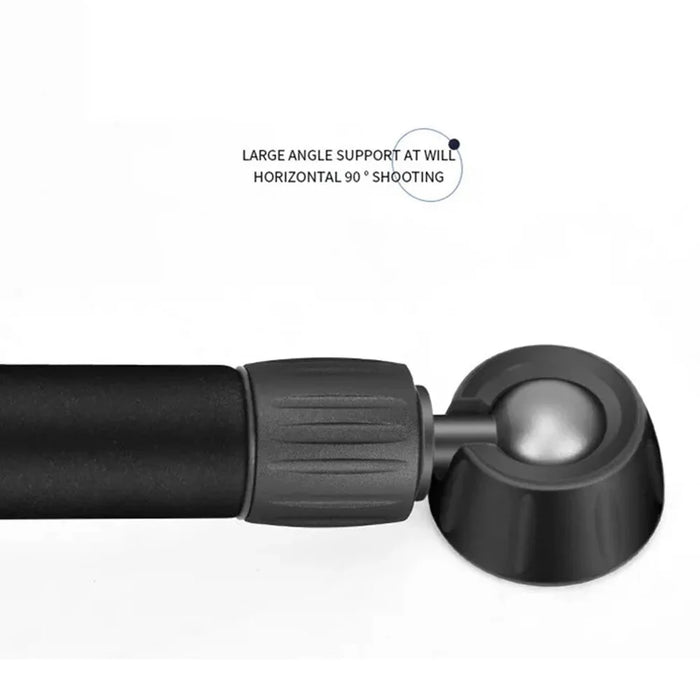 QZSD Q116 Telescopic Phone Camera Holder Selfie Stick Tripod Desktop Floor Stand Live Streaming Bracket - 5