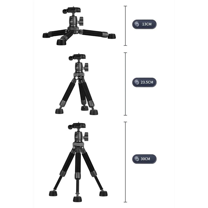 QZSD Q116 Telescopic Phone Camera Holder Selfie Stick Tripod Desktop Floor Stand Live Streaming Bracket - 6
