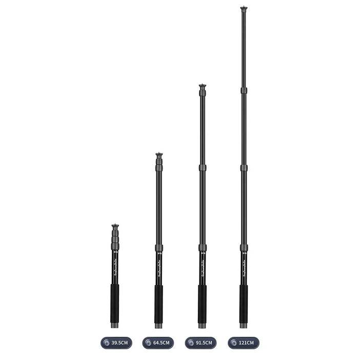 QZSD Q116 Telescopic Phone Camera Holder Selfie Stick Tripod Desktop Floor Stand Live Streaming Bracket - 7