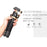 QZSD Q166Z Mini Portable Aluminum Alloy+ABS SLR Camera Stand Desktop Tripod - 2
