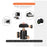 QZSD Q166Z Mini Portable Aluminum Alloy+ABS SLR Camera Stand Desktop Tripod - 5