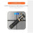 QZSD Q166Z Mini Portable Aluminum Alloy+ABS SLR Camera Stand Desktop Tripod - 7