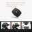 QZSD Damping Panhead Adjustable Height Aluminum Alloy Mini Tripod with Level and Compass - 3