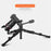 QZSD Damping Panhead Adjustable Height Aluminum Alloy Mini Tripod with Level and Compass - 5