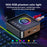 OMS-M10 Bluetooth-compatible 5.4 Transmitter FM Audio Bluetooth-compatible Receiver Adapter Support U Disk Music Play - 5