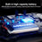 OMS-M10 Bluetooth-compatible 5.4 Transmitter FM Audio Bluetooth-compatible Receiver Adapter Support U Disk Music Play - 7
