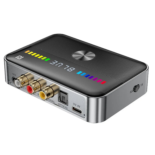 OMS-M13 Bluetooth-compatible 5.3 Transmitter Receiver Coaxial Optical Bluetooth-compatible Adapter - 1