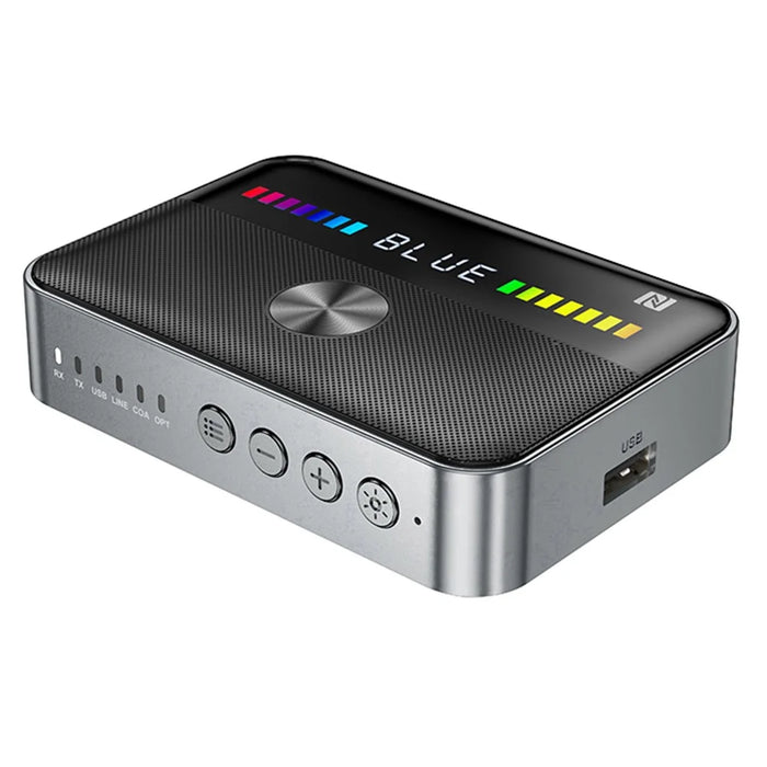OMS-M13 Bluetooth-compatible 5.3 Transmitter Receiver Coaxial Optical Bluetooth-compatible Adapter - 2