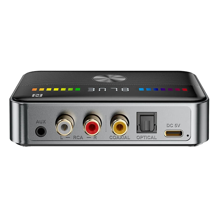 OMS-M13 Bluetooth-compatible 5.3 Transmitter Receiver Coaxial Optical Bluetooth-compatible Adapter - 4