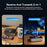 OMS-M13 Bluetooth-compatible 5.3 Transmitter Receiver Coaxial Optical Bluetooth-compatible Adapter - 6
