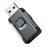 T9 USB Bluetooth-compatible Transmitter and Receiver with 3.5mm Audio Cable for Speaker, TV, Car Audio System - 1