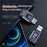 T9 USB Bluetooth-compatible Transmitter and Receiver with 3.5mm Audio Cable for Speaker, TV, Car Audio System - 2