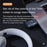T9 USB Bluetooth-compatible Transmitter and Receiver with 3.5mm Audio Cable for Speaker, TV, Car Audio System - 4