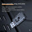 T9 USB Bluetooth-compatible Transmitter and Receiver with 3.5mm Audio Cable for Speaker, TV, Car Audio System - 6