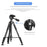 QZSD Q111H SLR Camera Phone Stand Aluminum Alloy+ABS Telescopic Live Streaming Photography Tripod - 3