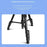 QZSD Q111H SLR Camera Phone Stand Aluminum Alloy+ABS Telescopic Live Streaming Photography Tripod - 4