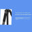QZSD Q111H SLR Camera Phone Stand Aluminum Alloy+ABS Telescopic Live Streaming Photography Tripod - 7