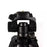 QZSD Q111 SLR Camera Floor Stand Aluminum Alloy + ABS Telescopic Live Streaming Photography Tripod - 2