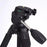 QZSD Q111 SLR Camera Floor Stand Aluminum Alloy + ABS Telescopic Live Streaming Photography Tripod - 3