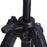 QZSD Q111 SLR Camera Floor Stand Aluminum Alloy + ABS Telescopic Live Streaming Photography Tripod - 5