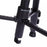 QZSD Q111 SLR Camera Floor Stand Aluminum Alloy + ABS Telescopic Live Streaming Photography Tripod - 6