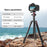 ZOMEI Q173 Camera Tripod 4-Section Retractable Multi-Function Tripod Micro SLR Mobile Phone Live Streaming Stand - 2