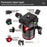 ZOMEI Q173 Camera Tripod 4-Section Retractable Multi-Function Tripod Micro SLR Mobile Phone Live Streaming Stand - 3