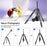 ZOMEI Q173 Camera Tripod 4-Section Retractable Multi-Function Tripod Micro SLR Mobile Phone Live Streaming Stand - 4