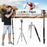ZOMEI Q173 Camera Tripod 4-Section Retractable Multi-Function Tripod Micro SLR Mobile Phone Live Streaming Stand - 5