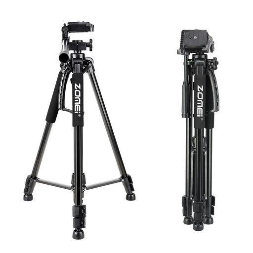 ZOMEI 1200 SLR Camera Phone Floor Stand Telescopic Live Streaming Photography Tripod - 1