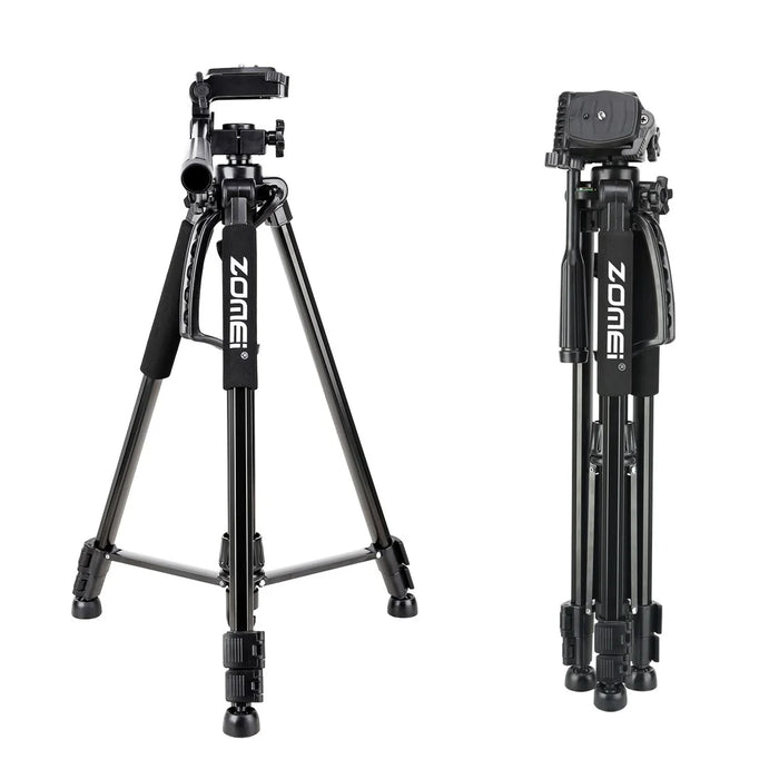 ZOMEI 1200 SLR Camera Phone Floor Stand Telescopic Live Streaming Photography Tripod - 1