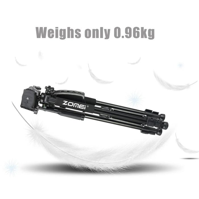 ZOMEI 1200 SLR Camera Phone Floor Stand Telescopic Live Streaming Photography Tripod - 2