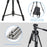 ZOMEI 1200 SLR Camera Phone Floor Stand Telescopic Live Streaming Photography Tripod - 3