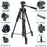 ZOMEI 1200 SLR Camera Phone Floor Stand Telescopic Live Streaming Photography Tripod - 7